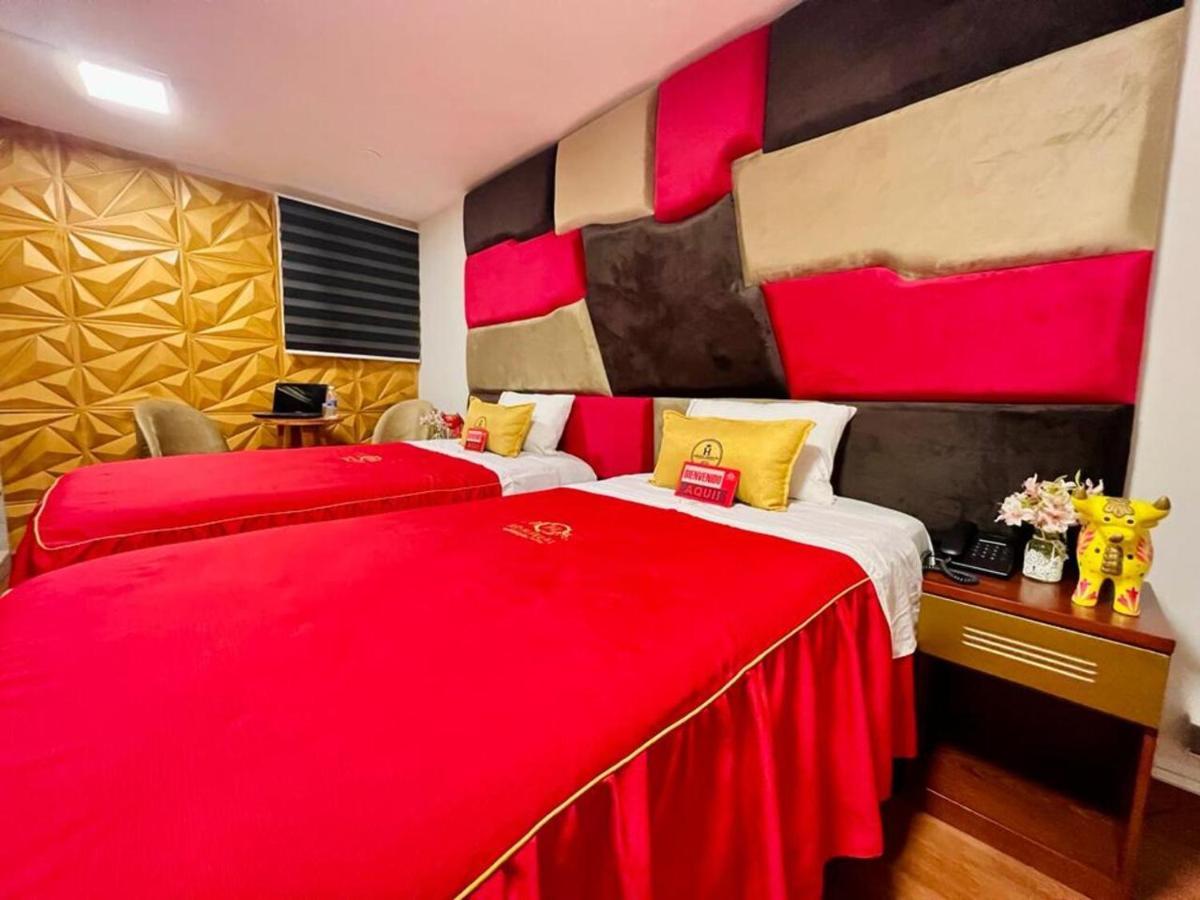 Montreal Magdalena Del Mar Hotel Lima Bagian luar foto