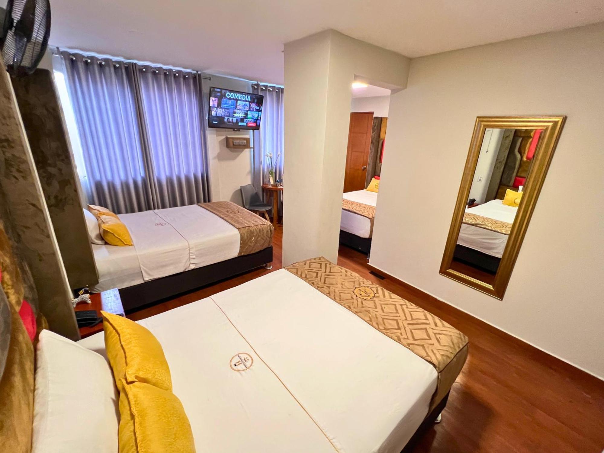 Montreal Magdalena Del Mar Hotel Lima Bagian luar foto