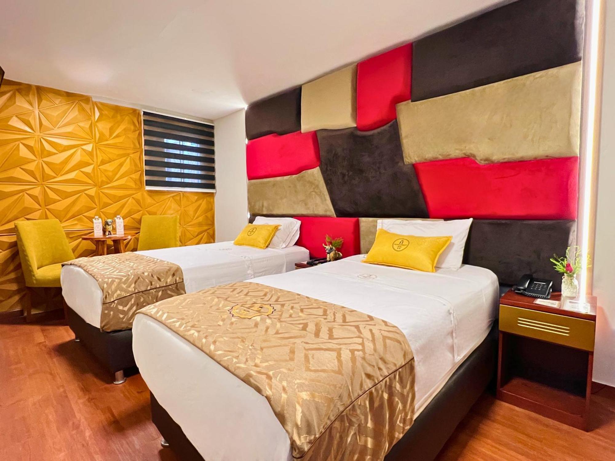 Montreal Magdalena Del Mar Hotel Lima Bagian luar foto