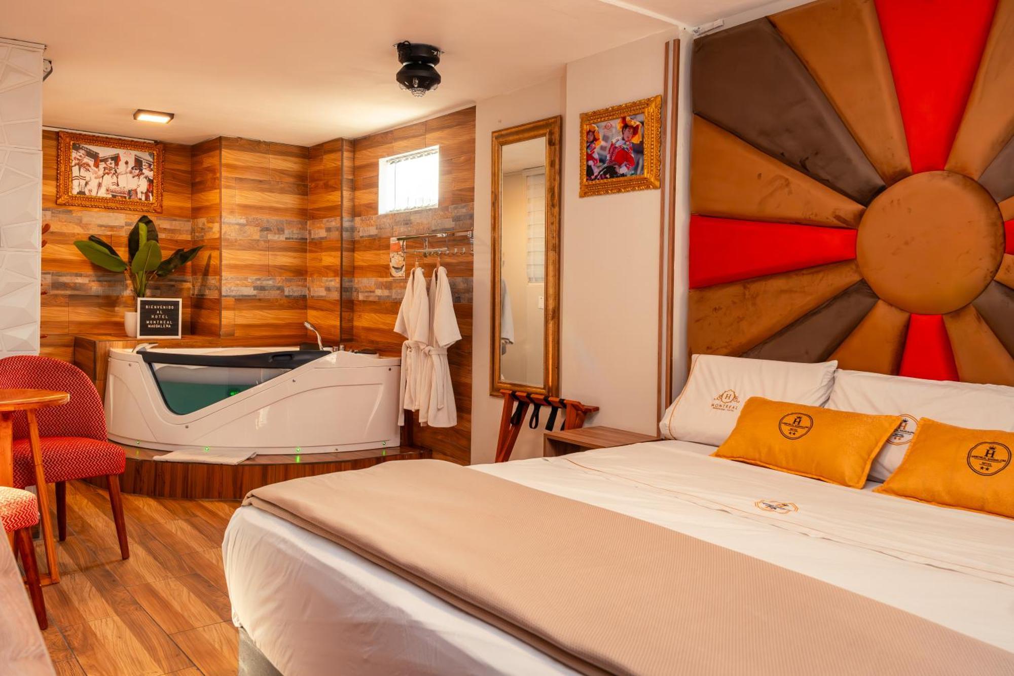 Montreal Magdalena Del Mar Hotel Lima Bagian luar foto